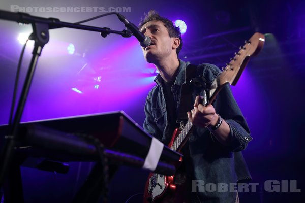 PAPER TAPES - 2023-12-13 - PARIS - La Boule Noire - 